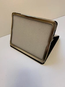 Gemline Genuine Leather iPad Case Multi-Position - Gold - Picture 1 of 7
