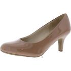 LifeStride Womens Parigi Taupe Round Toe Heels Shoes 6 Wide (C,D,W) BHFO 5946