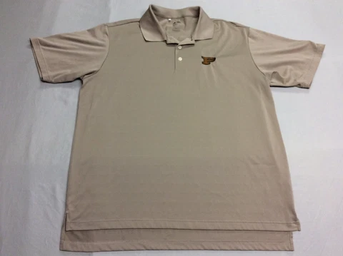 PURDUE BOLIERMAKERS ADIDAS SIDELINE CLIMALITE POLO GOLF SHIRT MENS LARGE Cover