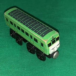 Motor tanque de tren Thomas & Friends Madera Ferrocarril Margarita imán plano sin fecha sin fecha - Imagen 1 de 5