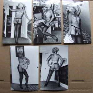 5 x photos of Pamela Green & Sophia DawnPrinted by Pamela from Marks negs Set 22 - Picture 1 of 6