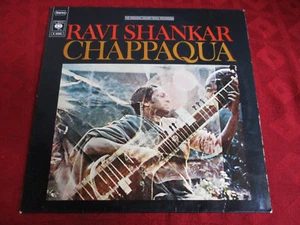 LP OST RAVI SHANKAR Chappaqua  - Picture 1 of 4