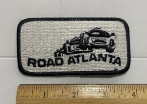 Road Atlanta Sports Car Club of American SCCA Souvenir Embroidered Patch Badge - Imagen 1 de 3
