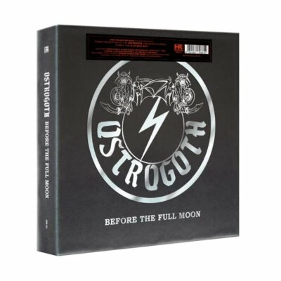OSTROGOTH - Before the Full Moon BOX (LIM.150 RED VINYL*6 x LPs + 56 PAGE BOOK) - Bild 1 von 2
