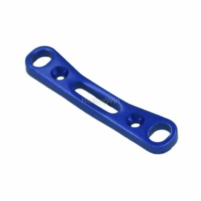 HSP part 60019P Rear Lower Suspension Arm Holder Blue for HiMOTO HiSPEED 1/8 Car - Image 1 of 4