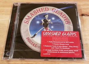 SMASHED GLADYS - Social Intercourse - Rock Candy Remastered Edition - CD - Picture 1 of 1