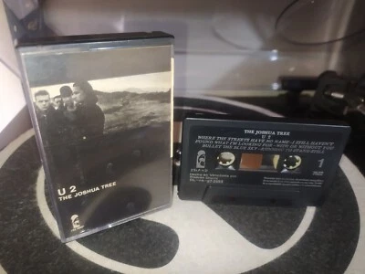 U2 - The Joshua Tree ultra rare cassette Venezuela Rodven 1987 - Image 1 of 4