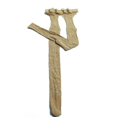 Lady's Lace Top Stay Up Thigh-High Stockings Sexy Pantyhose Socks For Women - Image 1 of 4