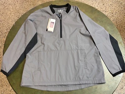 全新 Charles River 女式 Bunker 风衬衫,灰色/黑色,WXXXL — 第 1/4 张图片