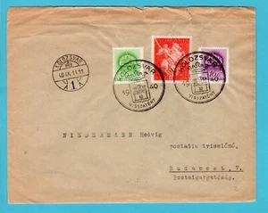 HUNGARY cover 1940 Kolozvar (Romania) to Budapest - Bild 1 von 2