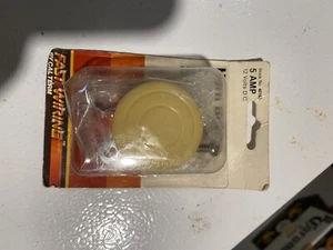 VINTAGE FORD CHEVY DODGE RAT ROD CLAMP ON STEERING WHEEL START HORN SWITCH NOS - Picture 1 of 2