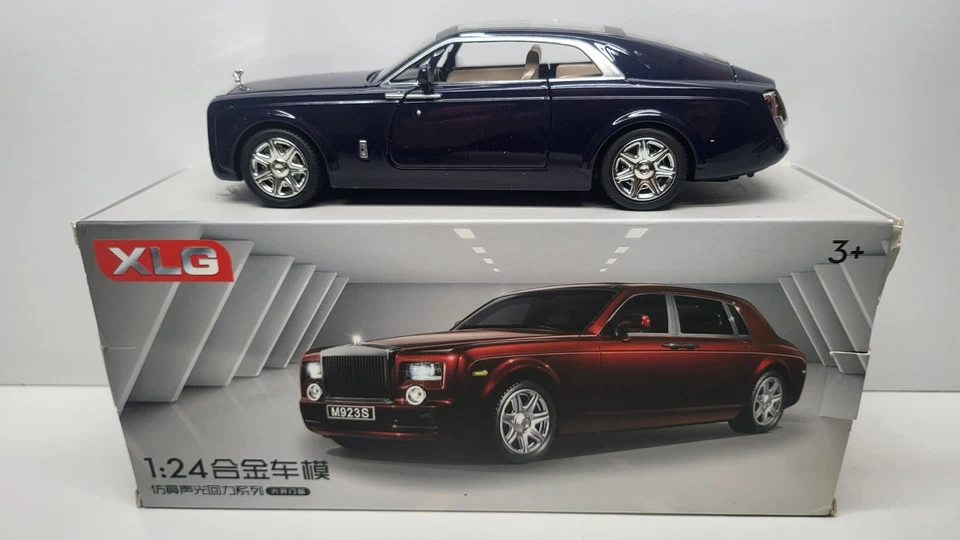 XLG Rolls Royce Phantom Sweptail in 1:24 perfetto con scatola - Immagine 1 di 1