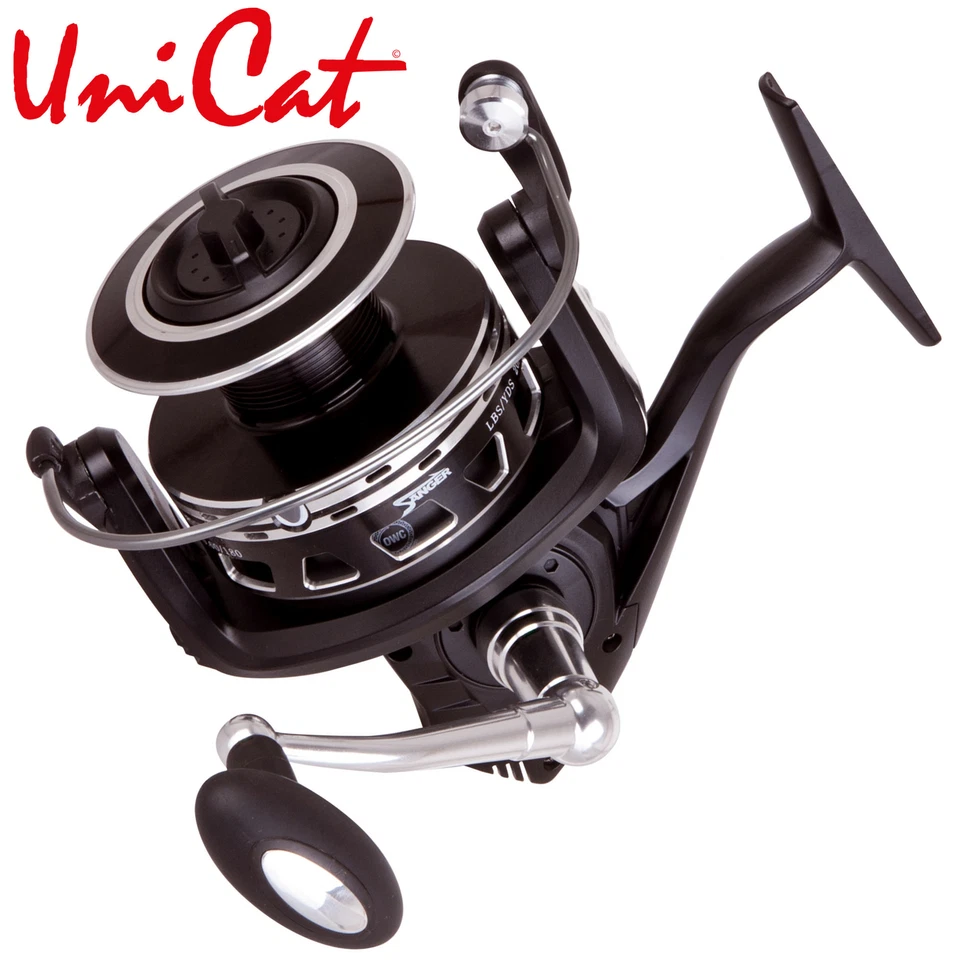 Uni Cat Destroyer II Wallerrolle - Stationärrolle zum Abspannen auf Wels  - Bild 1 von 1