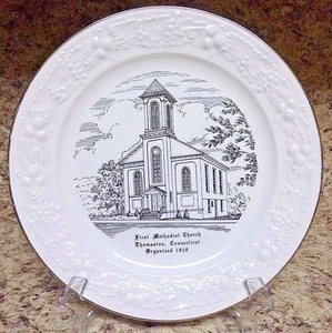 Sammelteller First Methodist Church Thomaston, Connecticut organisiert 1818 - Bild 1 von 12