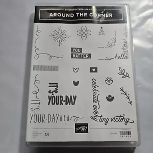 Stampin Up! Around The Corner Photopolymer Stamp Set TRACKED - Picture 1 of 3
