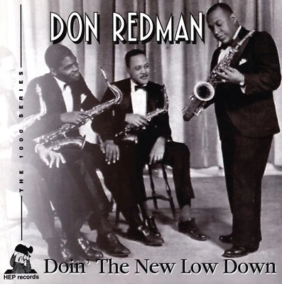 Don Redman: Doin' the New Low Down (CD - 2004) - Imagem 1 de 3