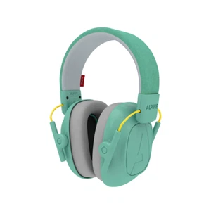 Alpine Muffy Kids Premium Hearing Protection Ear Defenders Over-Ear SEN Mint - Picture 1 of 9