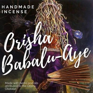 Babalu-Aye's Healing Handmade Weihrauch - Bild 1 von 2