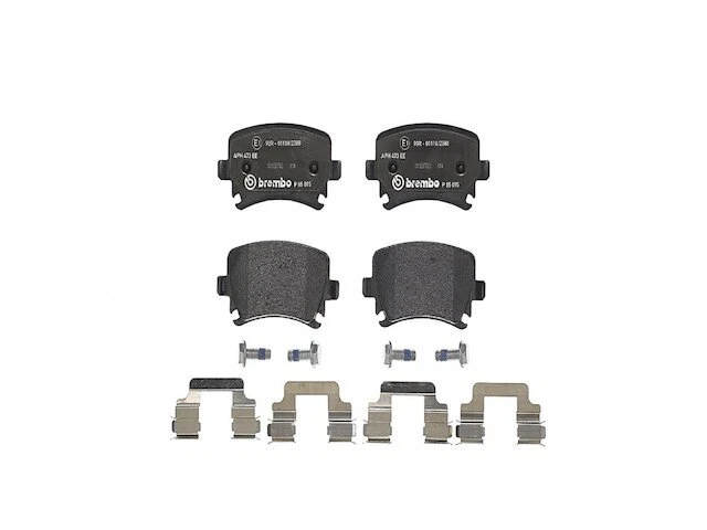 Juego de pastillas de freno traseras Brembo 14782VDHF 3,6 AWD para Volkswagen Passat 2006-2007 Foto 1 de 2