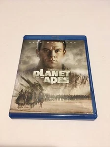 Planet of the Apes (2001) OOP Blu-ray Mark Wahlberg - Picture 1 of 3