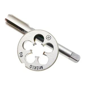 M13 x 1 Tap & Die Set RH Right Hand M13x1mm Metric Thread Tap Die M13x1 TOOL - Picture 1 of 6