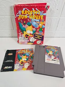 Krusty's Fun House - Nintendo NES - en caja y completa - PAL A UKV - ¡Funciona! - Imagen 1 de 11