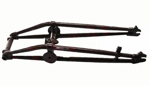 Per Norton 16H Vintage Girder Fork Frame - Foto 1 di 4
