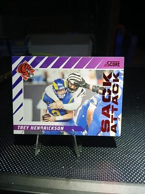 Trey Hendrickson 2024 Score Sack Attack Red #11 - Image 1 of 2