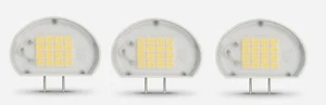 3pk~ FEIT Electric G8 LED Under Cabinet Bulb Puck Lights Warm White 50 Watt BP50 - Picture 1 of 2
