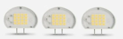 3pk~ FEIT Electric G8 LED Under Cabinet Bulb Puck Lights Warm White 50 Watt BP50 - Image 1 of 2