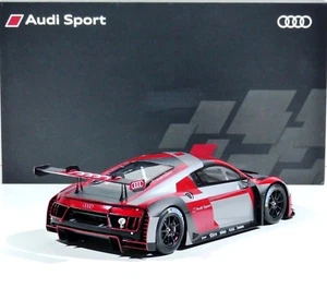 Audi R8 LMS Presentation 2017 Warpaint (5021700351) 1:18 Minichamps - Picture 1 of 3