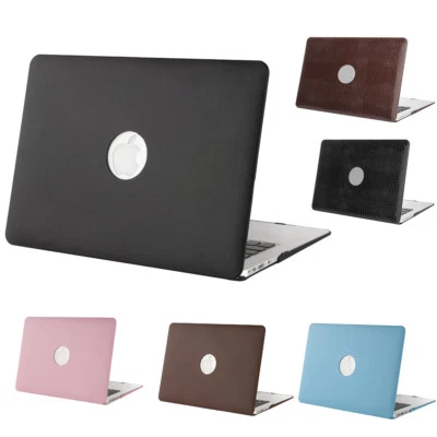 Funda protectora para portátil Mosiso para Macbook Air Pro 13 Retina logotipo de Apple recortado 2015 Foto 1 de 2