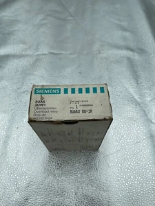 Siemens Relais de Surcharge 3UA50 00-1H - Picture 1 of 5