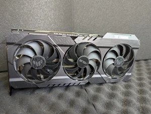 RTX 3080 TI 12GB GDDR6X ASUS TUF Scheda Video Gaming Nvidia GeForce - Photo 1/5