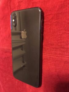 Apple iPhone X - 64GB - Space Gray (Unlocked) BROKEN FOR PARTS ONLY