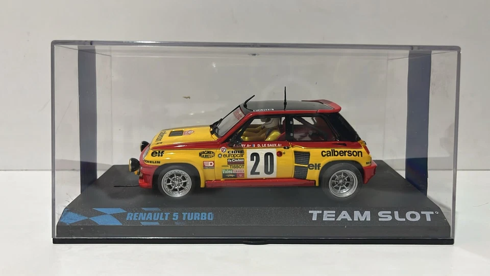kcn SCALEXTRIC TEAM SLOT R 5 TURBO "CALBERSON" PDV01011802 - Imagen 1 de 1
