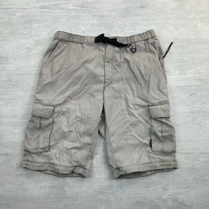 Vintage Columbia Cargo Shorts Mens XL Beige Tan Titanium PFG Canvas - Picture 1 of 5