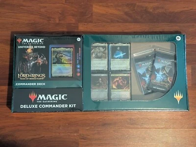 MTG Lord Of The Rings LOTR The Hosts of Mordor DELUXE COMMANDER KIT Magic  - Image 1 of 3