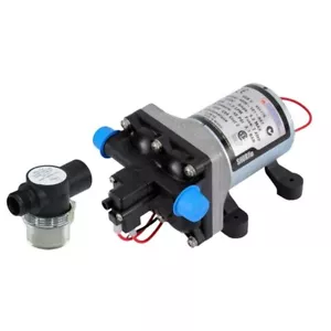 SHURFLO 4009 12V FRESH WATER PUMP CARAVAN 11 L P/M 45PSI INCLUDING FILTER - Picture 1 of 4