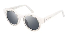 Prive Revaux Women's Industry Disrupter White / Dark Gray Polarized Sunglasses - Picture 1 of 3