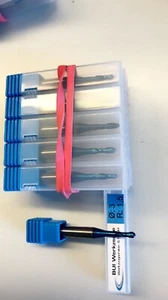 1 x NUEVO VHM - Fresa de radio completo. D 3 R1,5 x10 x 58 Z2 - Altin Blue - Imagen 1 de 1
