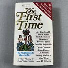 The First Time by Karl Fleming 1976 Vintage Paperback Celebrity First Sexual