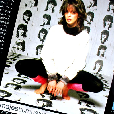 NEAR MINT ORIGINAL 1984 PROMO NENA VINYL LP + CONCERT FLYLERS NM RARE - Image 1 of 4