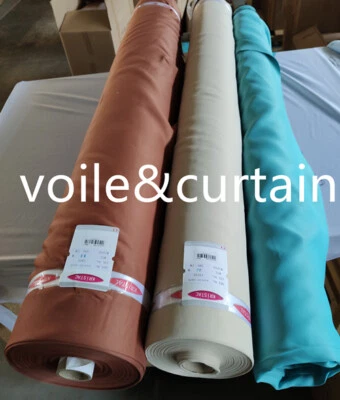 BLACKOUT FABRIC  Stage and Theater Draping Curtains Exhibitions 3 colours - Image 1 of 4