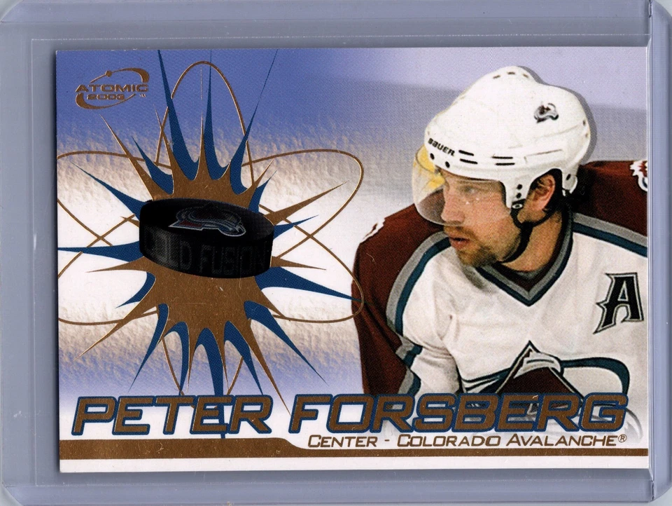 2002-03 Atomic Cold Fusion #8 Peter Forsberg - Image 1 of 2