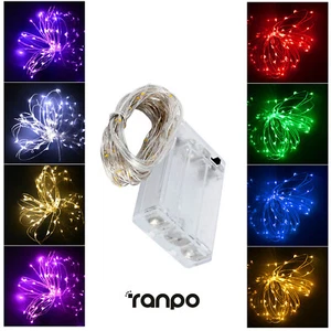 1X 5X Mini Led Fairy String Lights Light Decoration Wedding Home Bedroom 10M - Picture 1 of 23