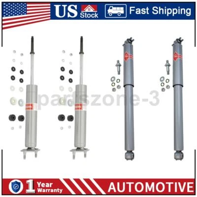 Amortiguador de amortiguadores y puntales KYB para AMC Gremlin 3,8 L 1970 Foto 1 de 4