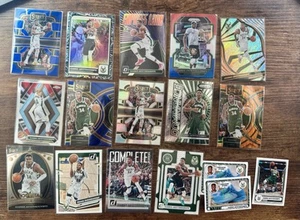 Giannis Antetokounmpo 17 Card Lot Panini Prizm Select Silver HOOPS Optic Donruss - Picture 1 of 10