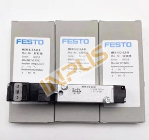 1PCS Festo MEH-5/2-5,0-B 173128 Solenoid Valve MEH-5/2-5.0-B New Free Shipping - Picture 1 of 3
