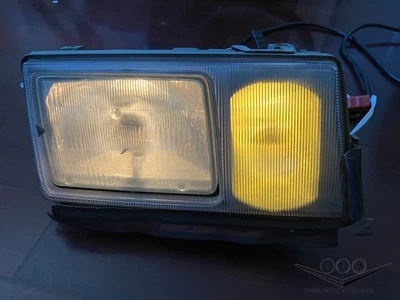 83-93 Mercedes Benz W201 headlight, RIGHT - Image 1 of 4